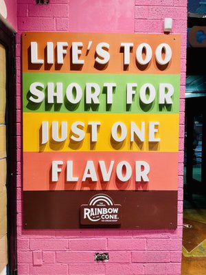 The Original Rainbow Cone by null