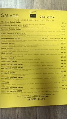 Menu photo 1 Deli Diner Collins, MS