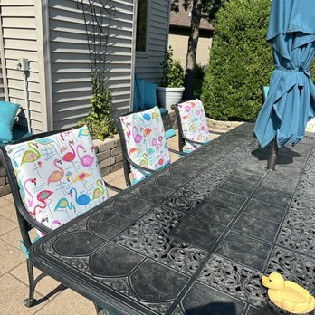 Tionna Pinkston - My patio is so much more cheerful now! - Sewing & Alterations Near Me - Chicago Heights, Illinois Tionna Pinkston - My patio is so much more cheerful now! - Sewing & Alterations Near Me - Chicago Heights, Illinois