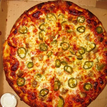 Junior Pizza - Pizza - Sausage & Jalapeno - Pizza Near Me - Los Angeles, California Junior Pizza - Pizza - Sausage & Jalapeno - Pizza Near Me - Los Angeles, California