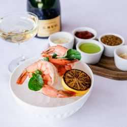 The Mick Brasserie & Bar - Oishii Shrimp Cocktail