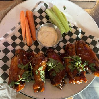 King and Queen Cantina - Chicken wings - Mexican Near Me - Santa Monica, California