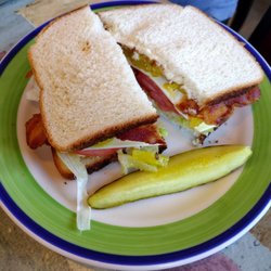 R & M Restaurant - BLT sandwich