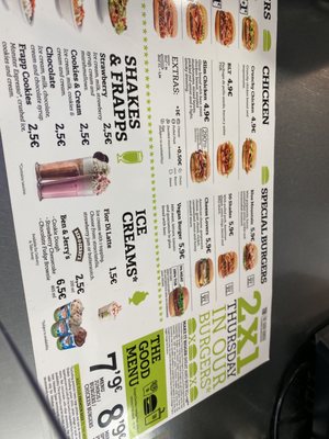 Menu photo 1 TGB - The Good Burger Alicante, A Menu photo 1 TGB - The Good Burger Alicante, A