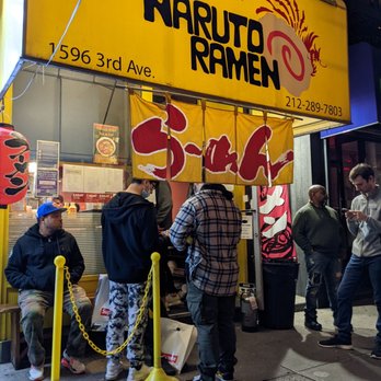 Naruto Ramen - The storefront - Ramen Near Me - New York, New York