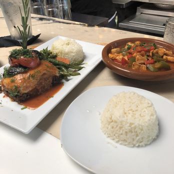 Cafe Mediterranean - Chicken sautée and moussaka - Mediterranean Near Me - Cincinnati, Ohio Cafe Mediterranean - Chicken sautée and moussaka - Mediterranean Near Me - Cincinnati, Ohio