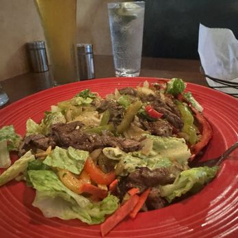 Elvira's Mexican Grill - Grilled Steak Fajitas salad - Mexican Near Me - Upland, California Elvira's Mexican Grill - Grilled Steak Fajitas salad - Mexican Near Me - Upland, California