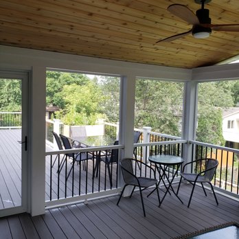 Tony Fox Construction - screened porch and deck - General Contractors Near Me - Arden Hills, Minnesota Tony Fox Construction - screened porch and deck - General Contractors Near Me - Arden Hills, Minnesota