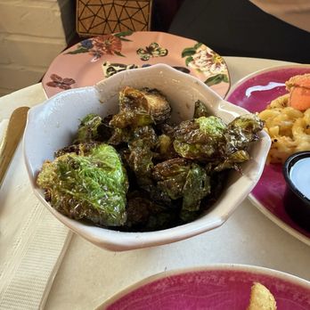 Babe Cave - Crispy Brussels Sprouts - Desserts Near Me - Charlotte, North Carolina