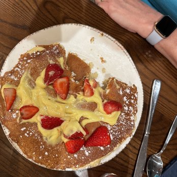 First Watch - Lemon custard pancakes. - Breakfast & Brunch Near Me - Woodbridge, Virginia