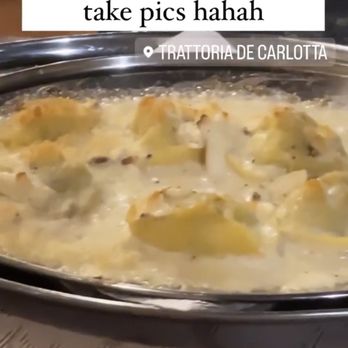 Da Carletto - Tortellini stuffed with spinach and ricotta in a truffle sauce - Venetian Near Me - Venezia, VE Da Carletto - Tortellini stuffed with spinach and ricotta in a truffle sauce - Venetian Near Me - Venezia, VE