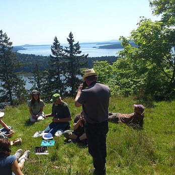 Vancouver Mycological Society - "Mushroom School". A lunch stop during a mushroom foray on Galiano Island, May 2012 - Hiking Near Me - Vancouver, British Columbia Vancouver Mycological Society - "Mushroom School". A lunch stop during a mushroom foray on Galiano Island, May 2012 - Hiking Near Me - Vancouver, British Columbia