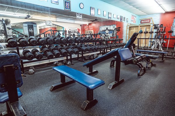 The Body Factory Health & Fitness Center by null