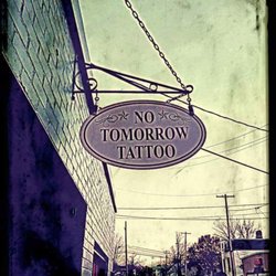 No Tomorrow Tattoo - Established in 2011. Custom Tattooing and Body Piercing. Friendly & Honest Artists not your run of the mill street shop.