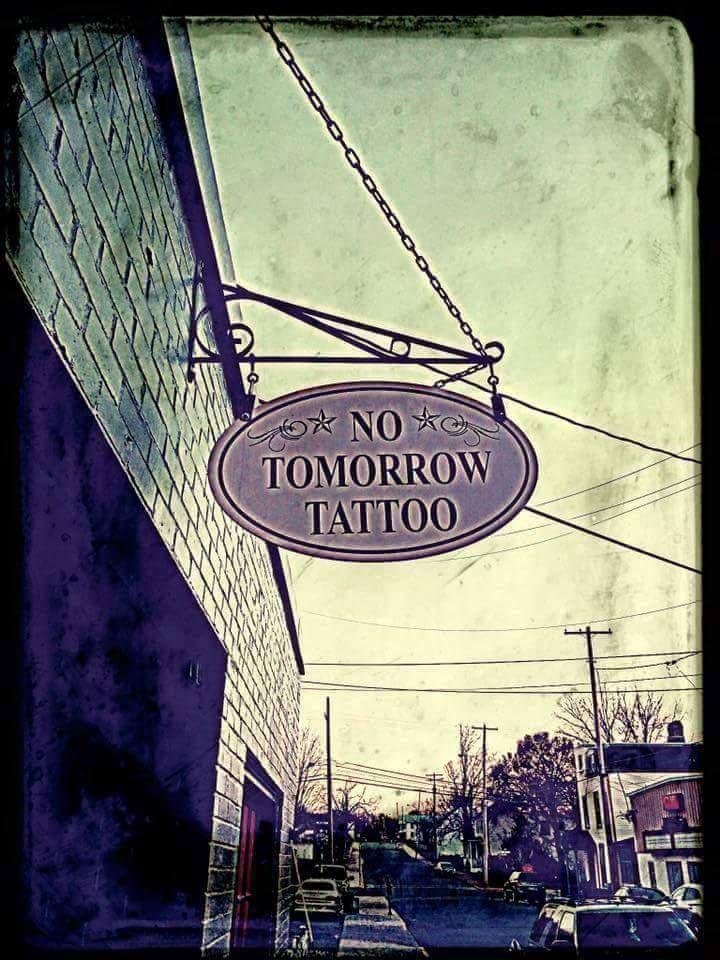 No Tomorrow Tattoo Logo