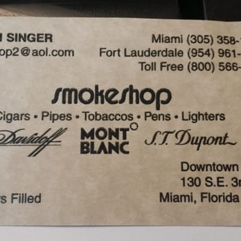 Smokeshop Downtown Miami - Tobacco Shops Near Me - Miami, Florida Smokeshop Downtown Miami - Tobacco Shops Near Me - Miami, Florida