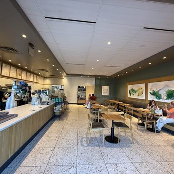 Starbucks - Interior towards back - Coffee & Tea Near Me - Poway, California Starbucks - Interior towards back - Coffee & Tea Near Me - Poway, California