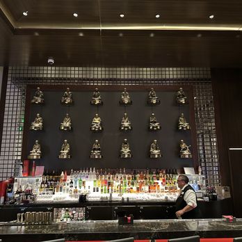 Dragon Beaux - Bar area with cool Buddhas - Chinese Near Me - Elk Grove, California Dragon Beaux - Bar area with cool Buddhas - Chinese Near Me - Elk Grove, California