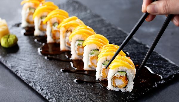 Rock N Roll Sushi by null