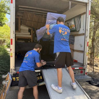 Oliver Moving Service - Another happy customer! Our team completed a smooth and professional truck unloading - Movers Near Me - Fair Oaks, California Oliver Moving Service - Another happy customer! Our team completed a smooth and professional truck unloading - Movers Near Me - Fair Oaks, California