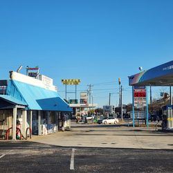 Rivers Country Store - outside (fuel pumps are not functional)