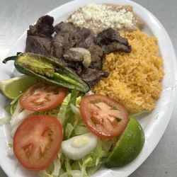 Antojitos Mexican food - Carne Asada