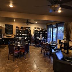 Alessia's Ristorante Italiano - Main dining room.