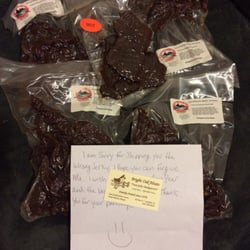 Bright Oak Meats - Great service and products. Going above and beyond. Thank you.