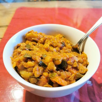 Que de Bonnes Choses - Lentil ragu - Vegan Near Me - Hudson, Quebec Que de Bonnes Choses - Lentil ragu - Vegan Near Me - Hudson, Quebec