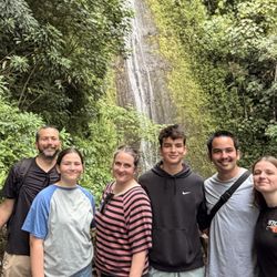 Manoa Falls Electric Bike to Hike. Power up to a .3/4 mile hike to a 150' waterfall in Hawaii's rainforest.