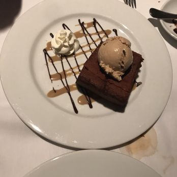 Linwoods - Chocolate bread pudding AKA a brownie ;) - New American Near Me - Owings Mills, Maryland Linwoods - Chocolate bread pudding AKA a brownie ;) - New American Near Me - Owings Mills, Maryland