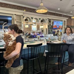 Bar area