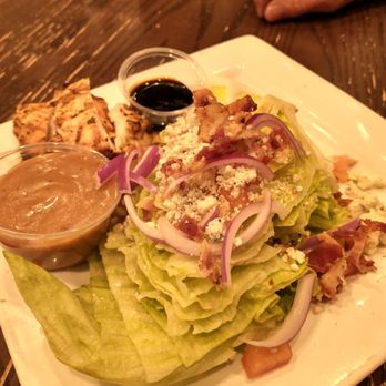 Quincy’s Potomac Bar & Grille - Wedge salad - Salad Near Me - Potomac, Maryland Quincy’s Potomac Bar & Grille - Wedge salad - Salad Near Me - Potomac, Maryland