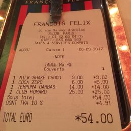 Definitely overpriced when one item was inedible.