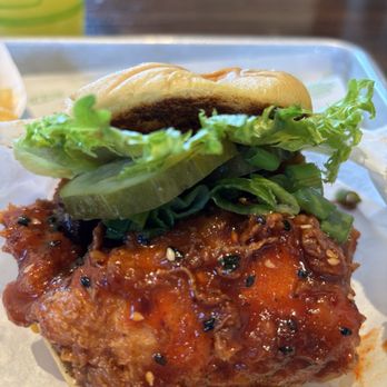 Shake Shack Marina Del Rey - K-Shack Fried Chicken Sandwich w/ my modifications ;-p - Burgers Near Me - Los Angeles, California Shake Shack Marina Del Rey - K-Shack Fried Chicken Sandwich w/ my modifications ;-p - Burgers Near Me - Los Angeles, California
