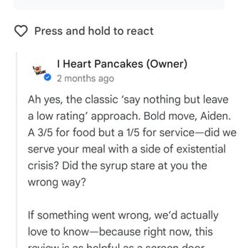 I Heart Pancakes - Pancakes Near Me - Santa Ana, California I Heart Pancakes - Pancakes Near Me - Santa Ana, California