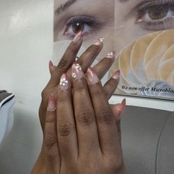 Twin Nails and Lovely Lashes