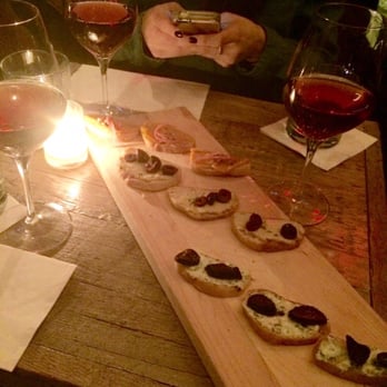 Bibi - 3 different bruschetta - Wine Bars Near Me - New York, New York Bibi - 3 different bruschetta - Wine Bars Near Me - New York, New York