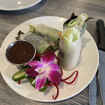 Spork Restaurant - Fresh Spring Rolls Plate - Asian Fusion Near Me - San Francisco, California Spork Restaurant - Fresh Spring Rolls Plate - Asian Fusion Near Me - San Francisco, California