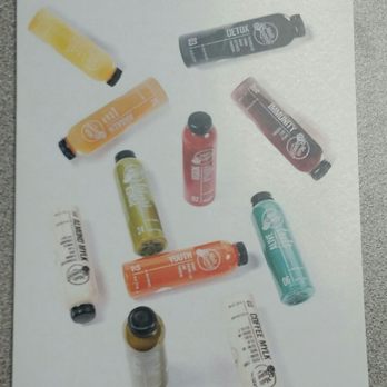 Main Squeeze Juice Co. - Front of pamphlet - Juice Bars & Smoothies Near Me - Metairie, Louisiana Main Squeeze Juice Co. - Front of pamphlet - Juice Bars & Smoothies Near Me - Metairie, Louisiana