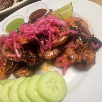 Villalobos Kitchen - Cameron Cucaracha is similar to cajun shrimp with dry marinade.  Flavor was good and shrimps were big.  Prepare to get your fingers dirty. - Seafood Near Me - Long Beach, California