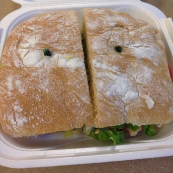 Le Vinois Bakery - Huge!!  Lyon with mustard instead of wasabi - Bakeries Near Me - Fort Lauderdale, Florida