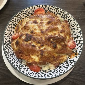 Yi Xin Cafe - Baked Pork Chop w/ Tomato Sauce & Cheese on Rice - Hong Kong Style Cafe Near Me - Honolulu, Hawaii