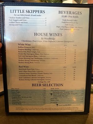 Menu photo 3 Captain John's Seafood Grill Pawleys Island, SC