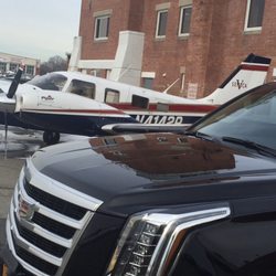 NYC Executive Limo - Caddilac Escalade Teterboro Airport.