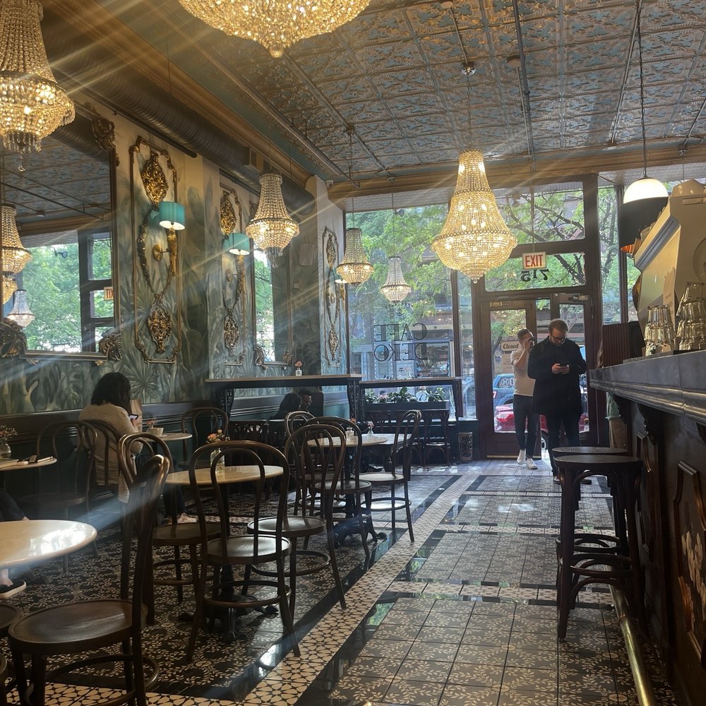 Cafe Deko - Interior - Coffee & Tea Near Me - Chicago, Illinois Cafe Deko - Interior - Coffee & Tea Near Me - Chicago, Illinois