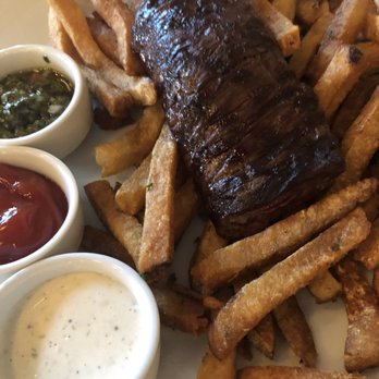 The Dearborn - Skirt Steak and Fries - New American Near Me - Chicago, Illinois