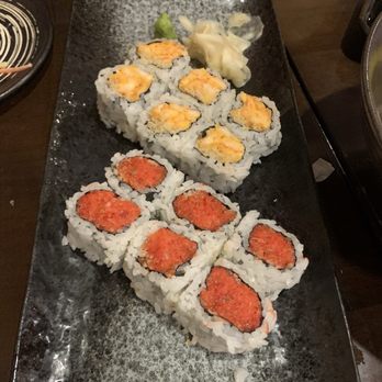 Nara Sushi - Spicy tuna and Spicy Shrimp Roll - Sushi Bars Near Me - New York, New York Nara Sushi - Spicy tuna and Spicy Shrimp Roll - Sushi Bars Near Me - New York, New York