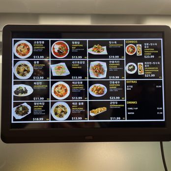 Kyodong Noodle - Menu - Korean Near Me - Torrance, California