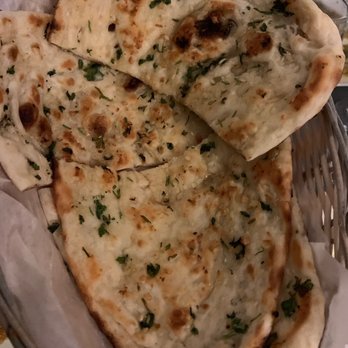 Ananda - Garlic Naan - Indian Near Me - New York, New York